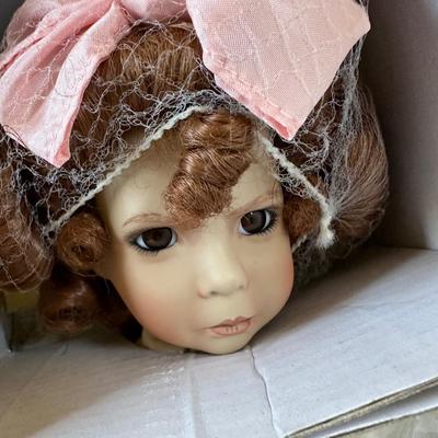 Edwin M. Knowles Two Doll Lot