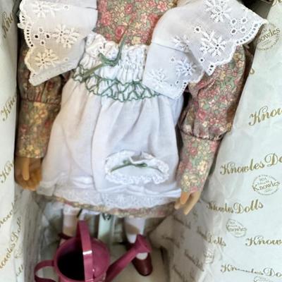 Edwin M. Knowles "Mary, Mary "Doll