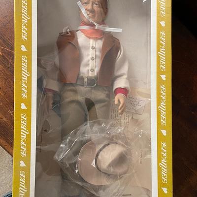 Effanbee John Wayne Collectible Doll