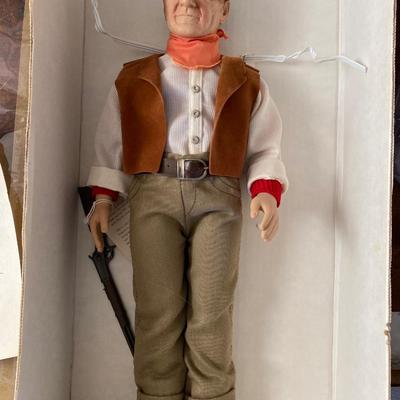 Effanbee John Wayne Collectible Doll
