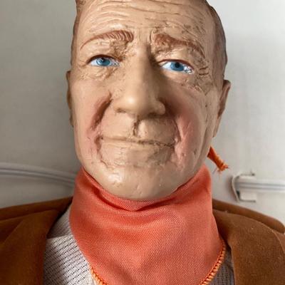Effanbee John Wayne Collectible Doll