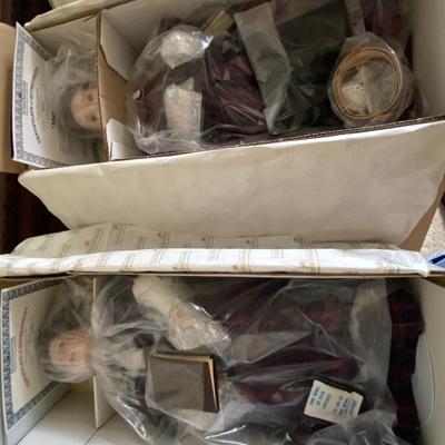 Wendy Lawton Little Women Series Doll Lot