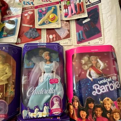 Barbie Lot