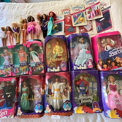 Barbie Lot