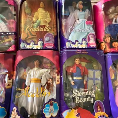 Barbie Lot
