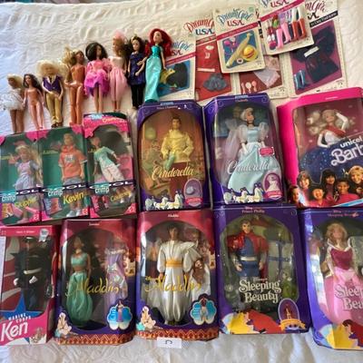 Barbie Lot