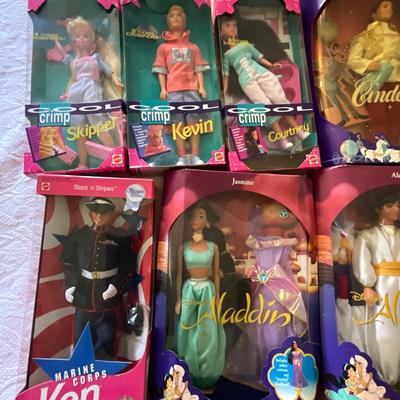 Barbie Lot