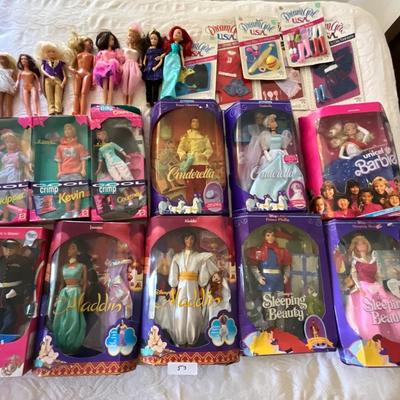 Barbie Lot