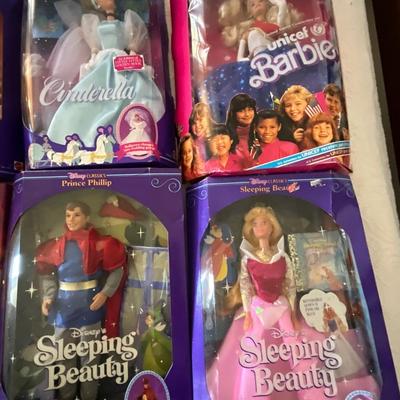 Barbie Lot