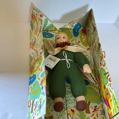 Lenci, Italy Doll