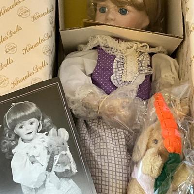 Edwin M. Knowles Shelley Doll