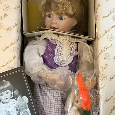 Edwin M. Knowles Shelley Doll