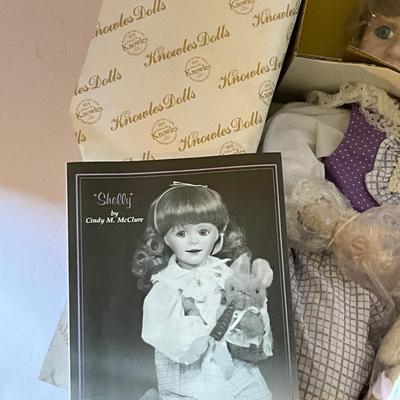 Edwin M. Knowles Shelley Doll