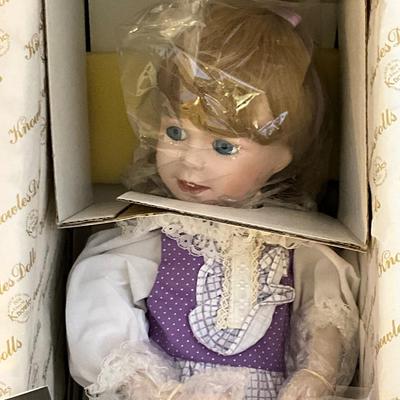 Edwin M. Knowles Shelley Doll