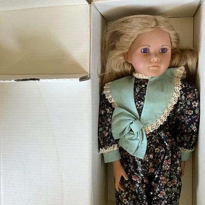 Linda Mason Carrie Doll