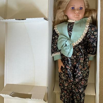 Linda Mason Carrie Doll