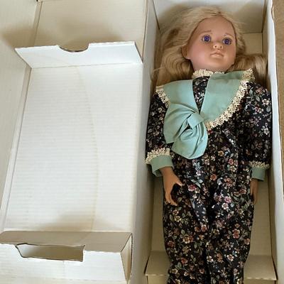 Linda Mason Carrie Doll