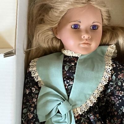 Linda Mason Carrie Doll