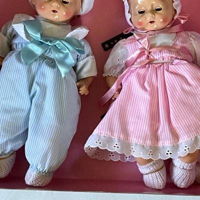 Horsman Hebee & Shebee Doll Lot