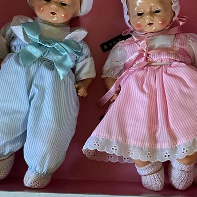 Horsman Hebee & Shebee Doll Lot