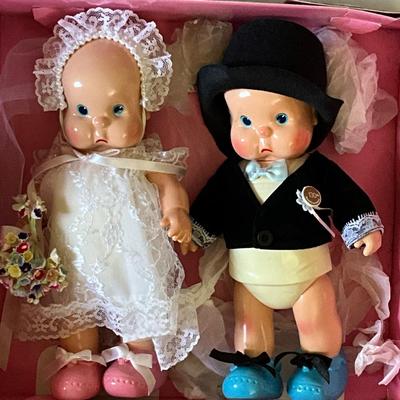 Horsman Hebee & Shebee Doll Lot
