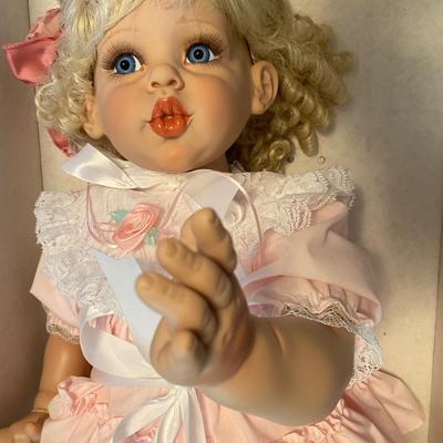 Precious Heriloom Blossom Doll