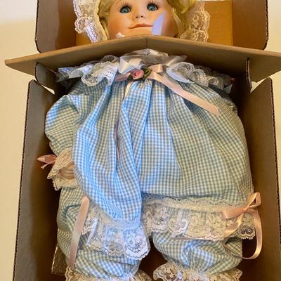 Classical Treasures Baby Sarah Doll