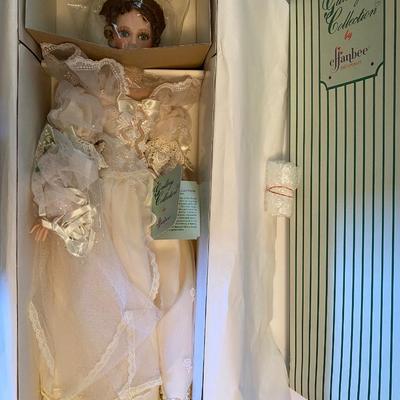 Effambee Alexandra's Wedding Doll