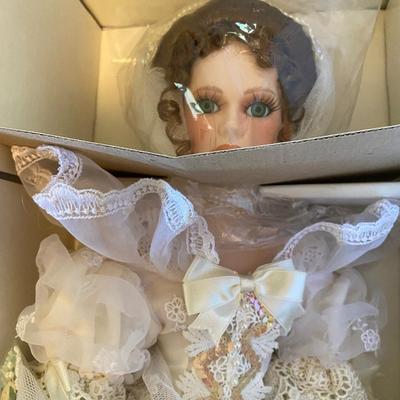 Effambee Alexandra's Wedding Doll