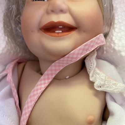 Ashton Drake Galleries Cute as a Button Doll Lot