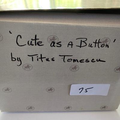 Ashton Drake Galleries Cute as a Button Doll Lot