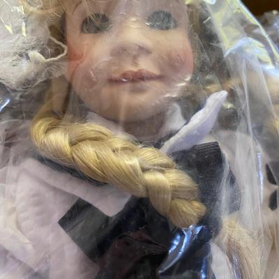Ashton Drake Galleries Polly Anna Doll