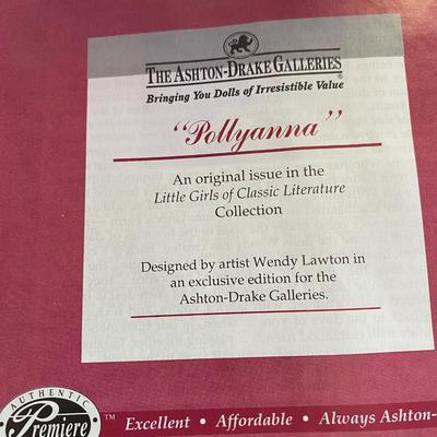 Ashton Drake Galleries Polly Anna Doll