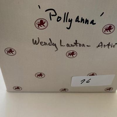 Ashton Drake Galleries Polly Anna Doll