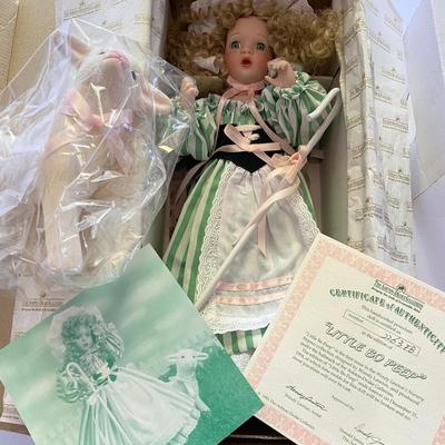 Ashton Drake Galleries Little Bo Peep Doll