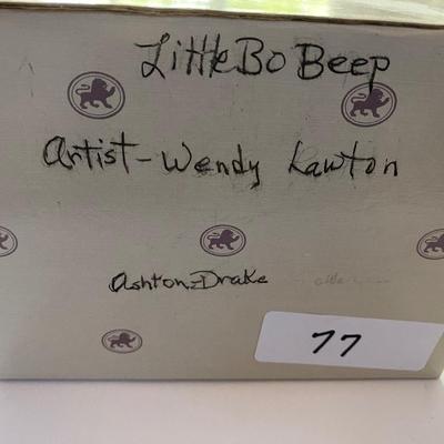Ashton Drake Galleries Little Bo Peep Doll