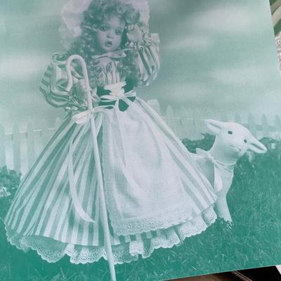 Ashton Drake Galleries Little Bo Peep Doll