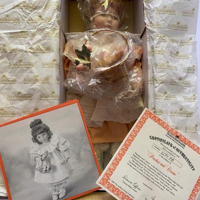 Ashton Drake Galleries Peaches-n-Cream Doll