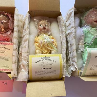 Ashton Drake Galleries Doll Lot