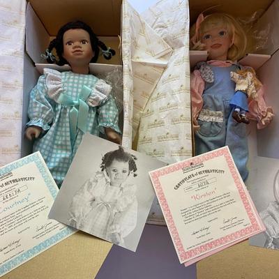 Ashton Drake Galleries Doll Lot