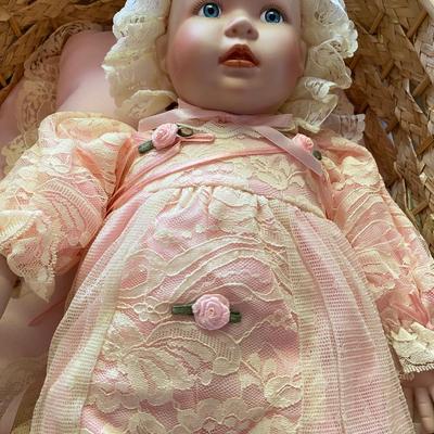 Ashton Drake Galleries Victorian Lullaby Doll