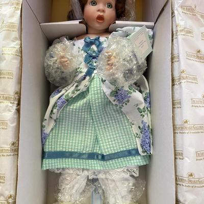Ashton Drake Galleries Little Miss Muffett Doll