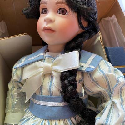Ashton Drake Galleries Rebecca of Sunny Brooke Farms Doll
