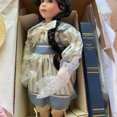 Ashton Drake Galleries Rebecca of Sunny Brooke Farms Doll