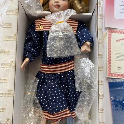 Ashton Drake Galleries Ella Doll