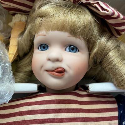 Ashton Drake Galleries Ella Doll