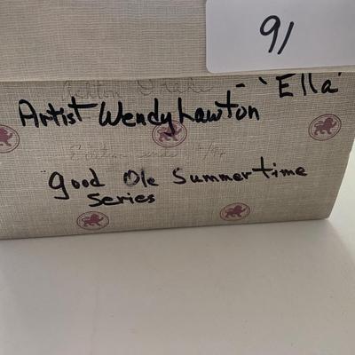 Ashton Drake Galleries Ella Doll