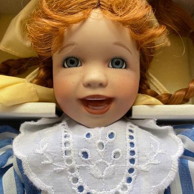 Ashton Drake Galleries Louisa at the Fair Doll