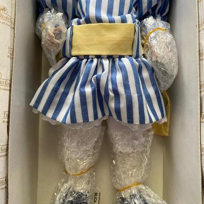 Ashton Drake Galleries Louisa at the Fair Doll