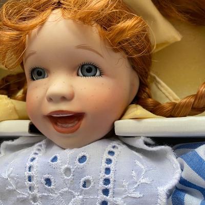Ashton Drake Galleries Louisa at the Fair Doll